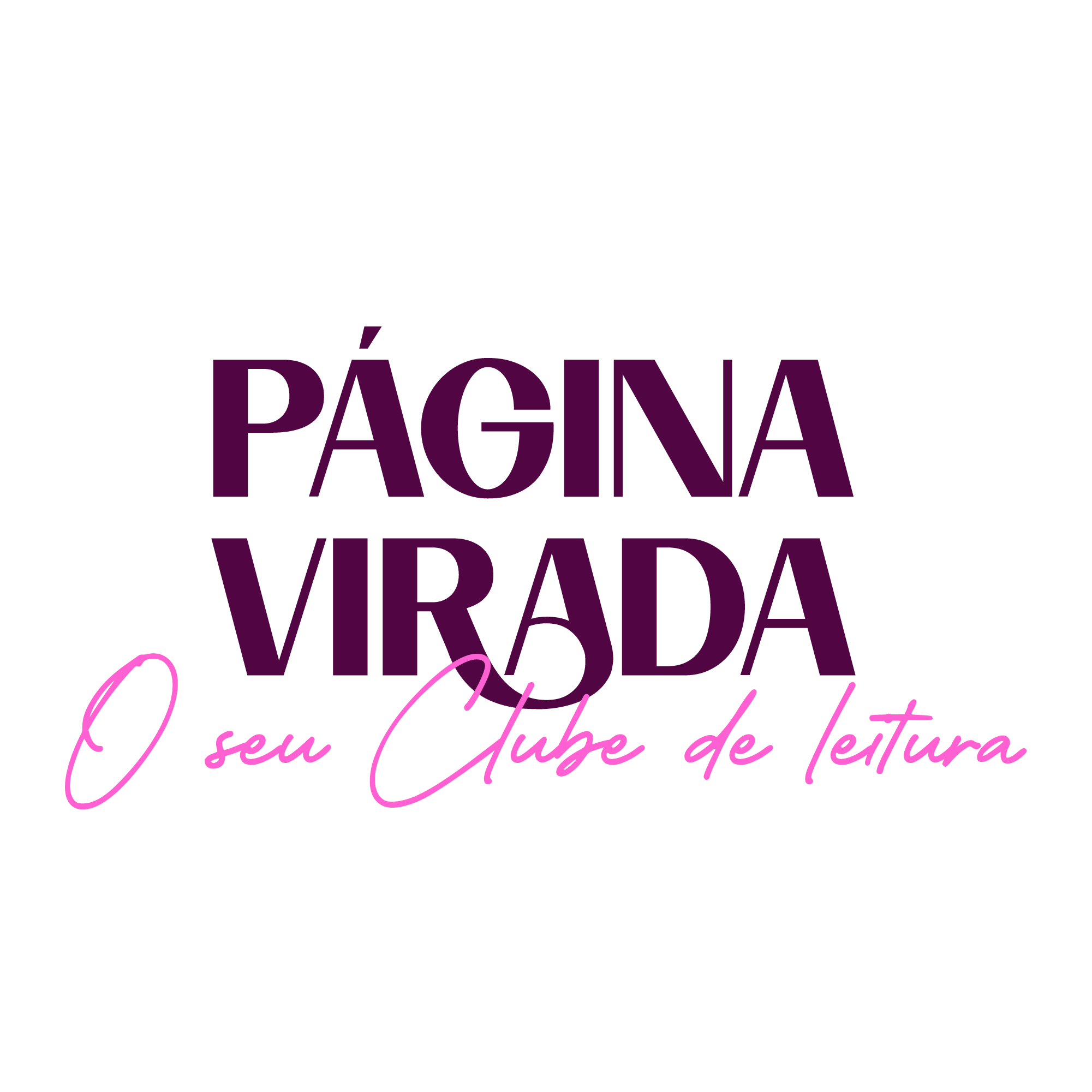 Página Virada, o seu clube de leitura